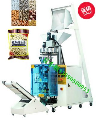 顆粒散裝稱重包裝機 糖果、腰果與花生米的高效自動化包裝解決方案
