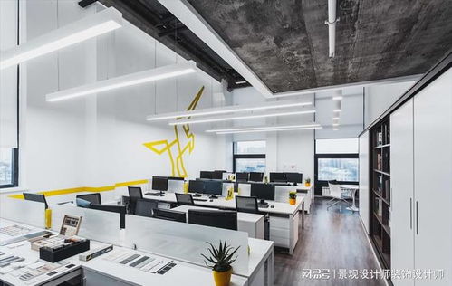 辦公室設(shè)計案例效果圖