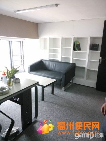 豪裝5A級(jí)純寫字樓出租，拎包辦公，鋼木家具配套